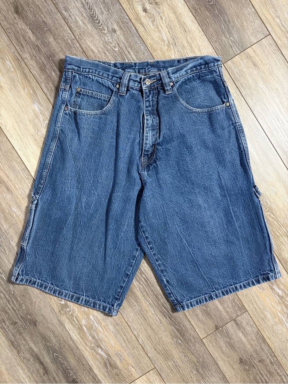 Rocawear Vintage Dark Blue Denim Jean Shorts